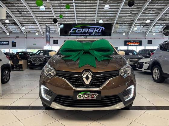 RENAULT CAPTUR 1.6 16V SCE FLEX INTENSE X-TRONIC
